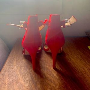 Aldo heels worn once